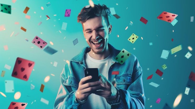 Tampilan antarmuka aplikasi mobile tevi toto menampilkan pasar olahraga dan permainan kasino